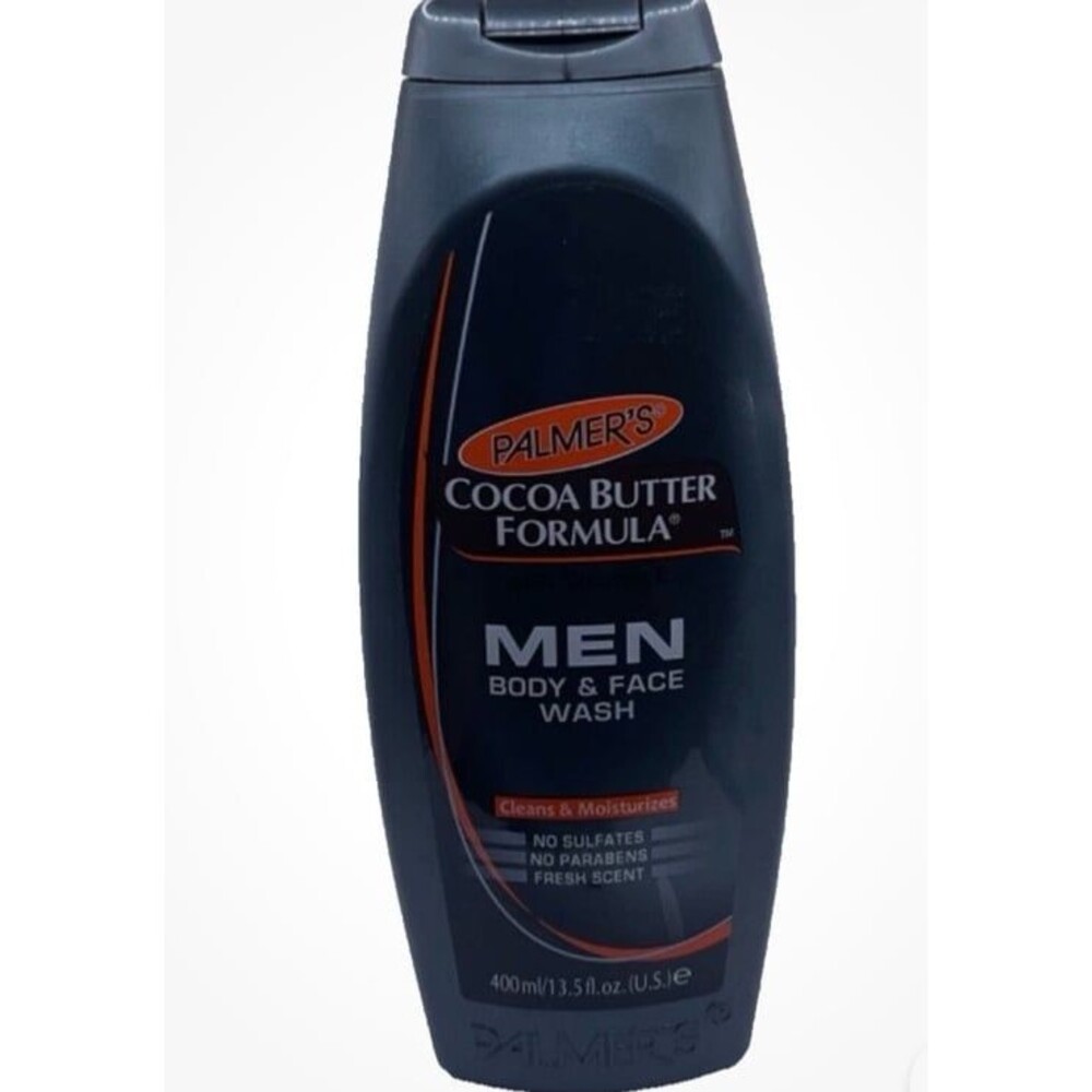 Palmer's Cocoa Butter Formula Men Body and Face Wash 17oz
